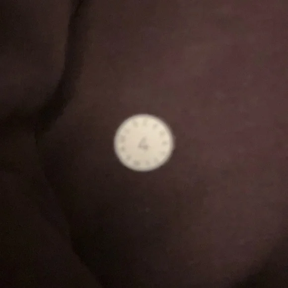 EUC Lululemon Scuba Hoodie IV *Floral Flock, Sz 4, BLACK CHERRY - Picture 8 of 10